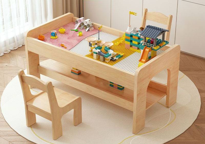 Kids Activity Table - with Storage for kids and family play, image 2