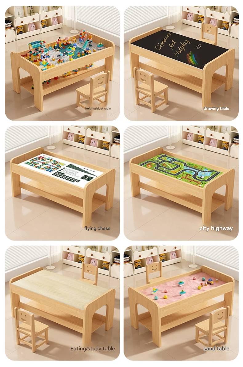 Kids Activity Table - with Storage for kids and family play, image 4