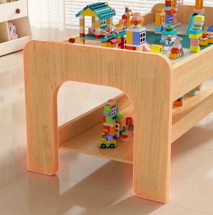 Kids Activity Table - with Storage for kids and family play, image 8