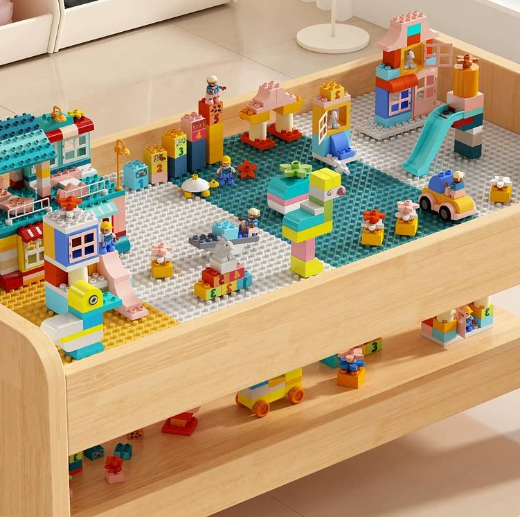 Kids Activity Table - with Storage for kids and family play, image 3