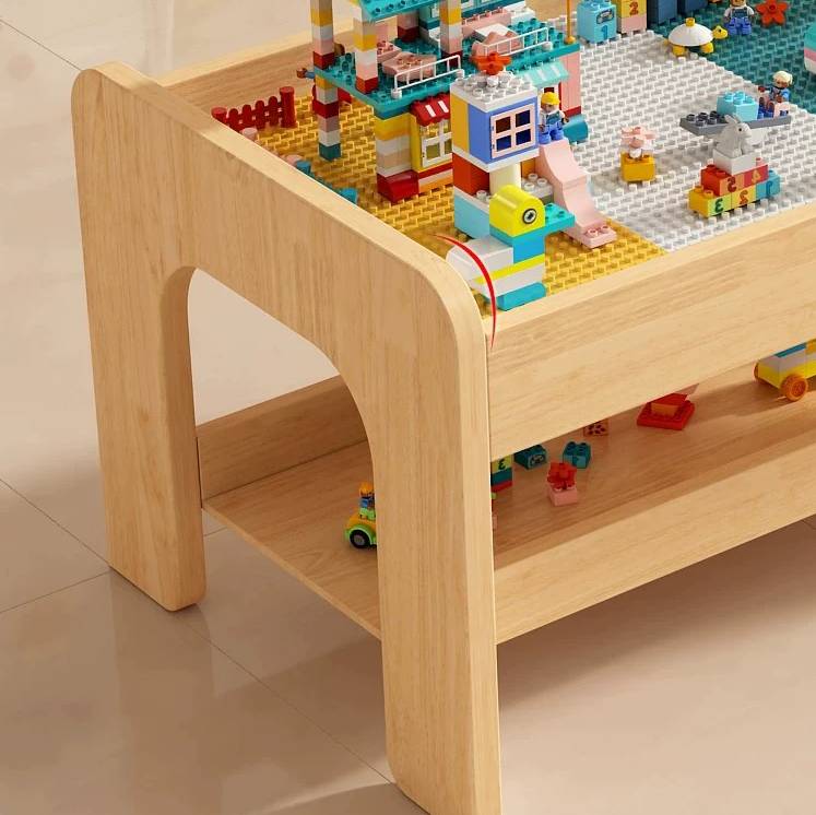 Kids Activity Table - with Storage for kids and family play, image 9