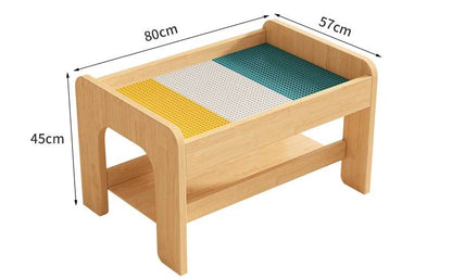 Kids Activity Table - with Storage for kids and family play, image 7