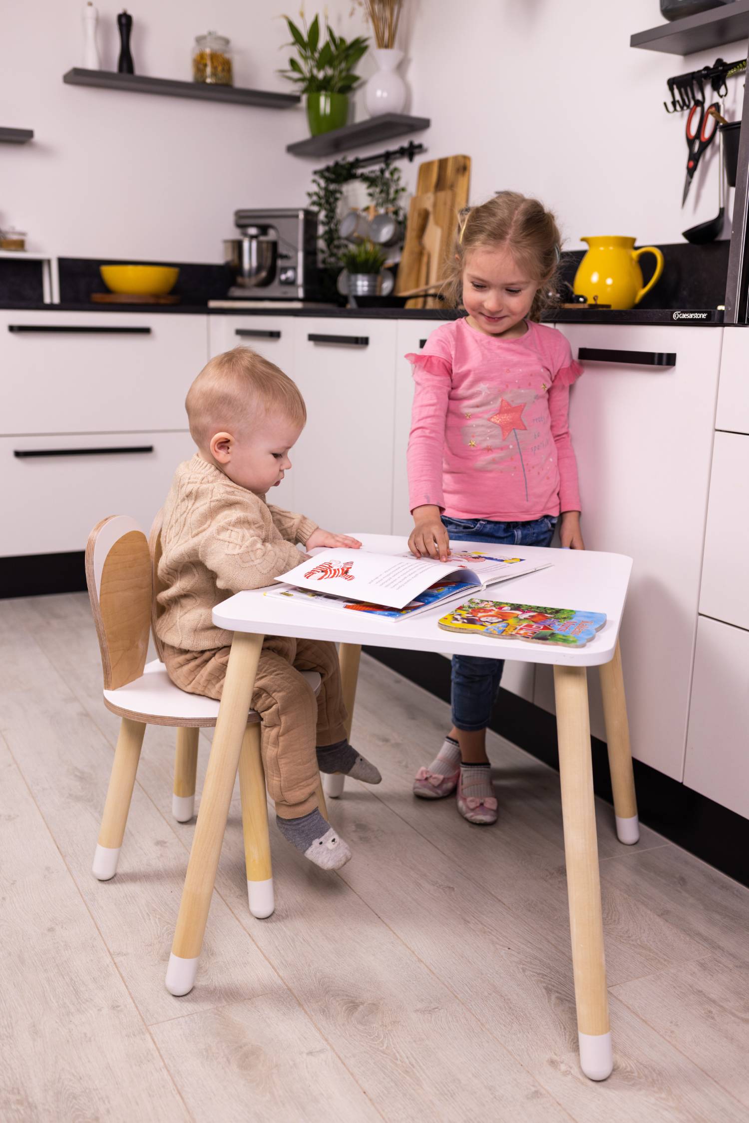 Kids Table and Chair Set - Table Chair for kids and family play, image 4