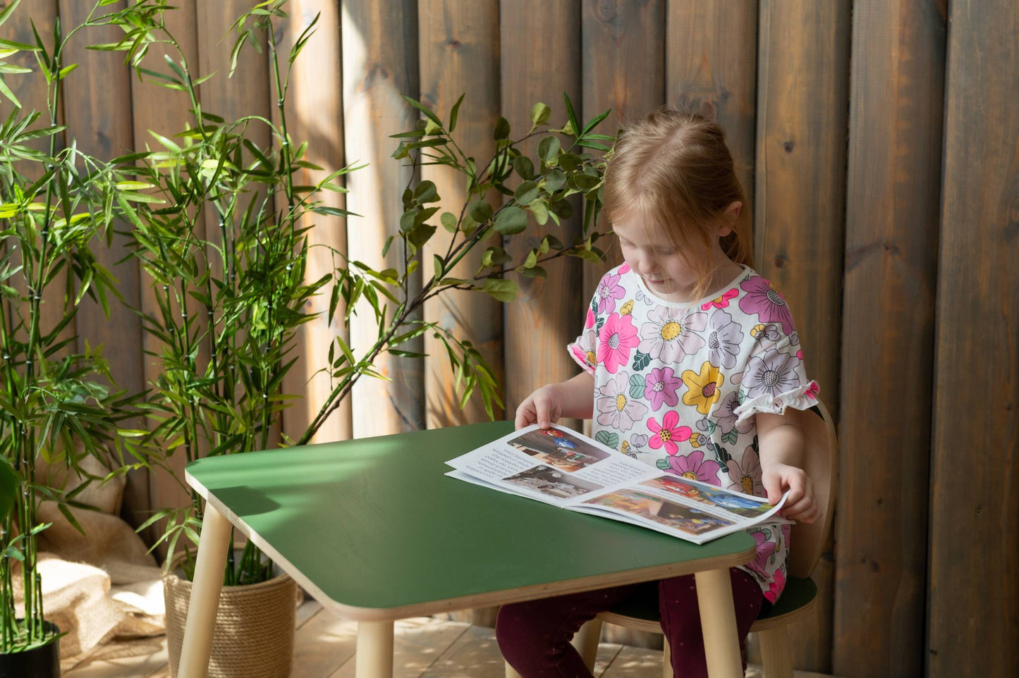 Kids Table and Chair Set - Table Chair for kids and family play, image 3