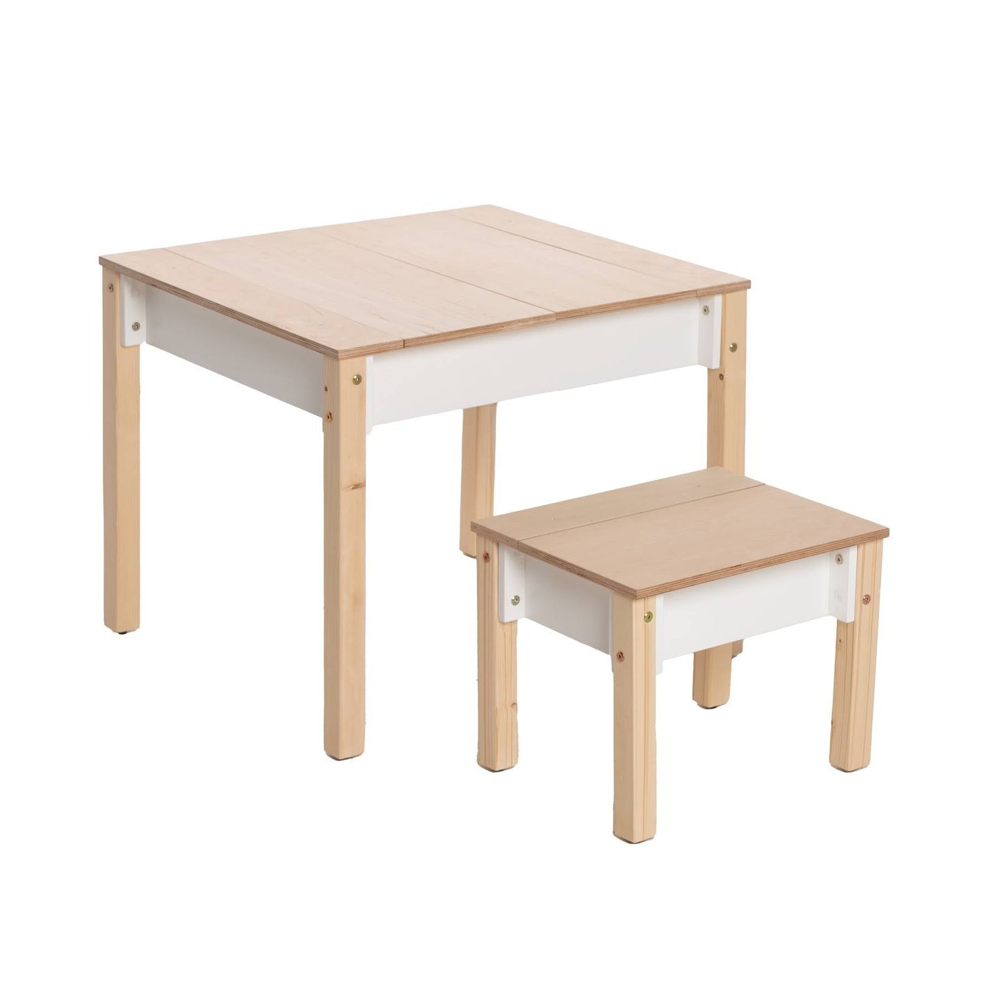 2-in-1 Kids Step Stool - with Storage for kids and family play, image 11