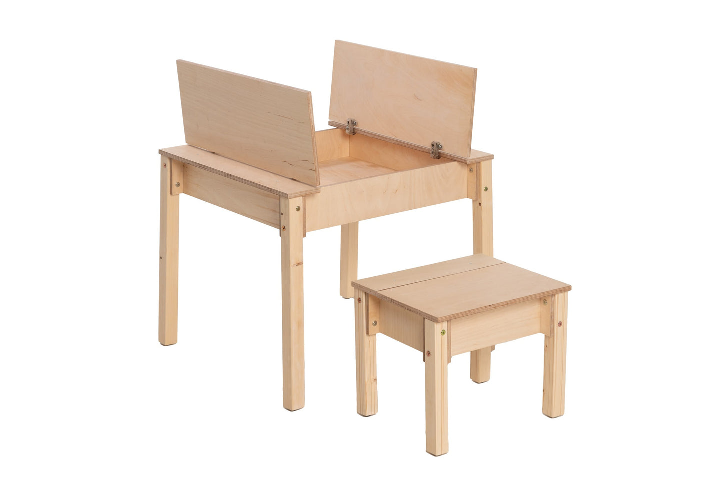 2-in-1 Kids Step Stool - with Storage for kids and family play, image 5