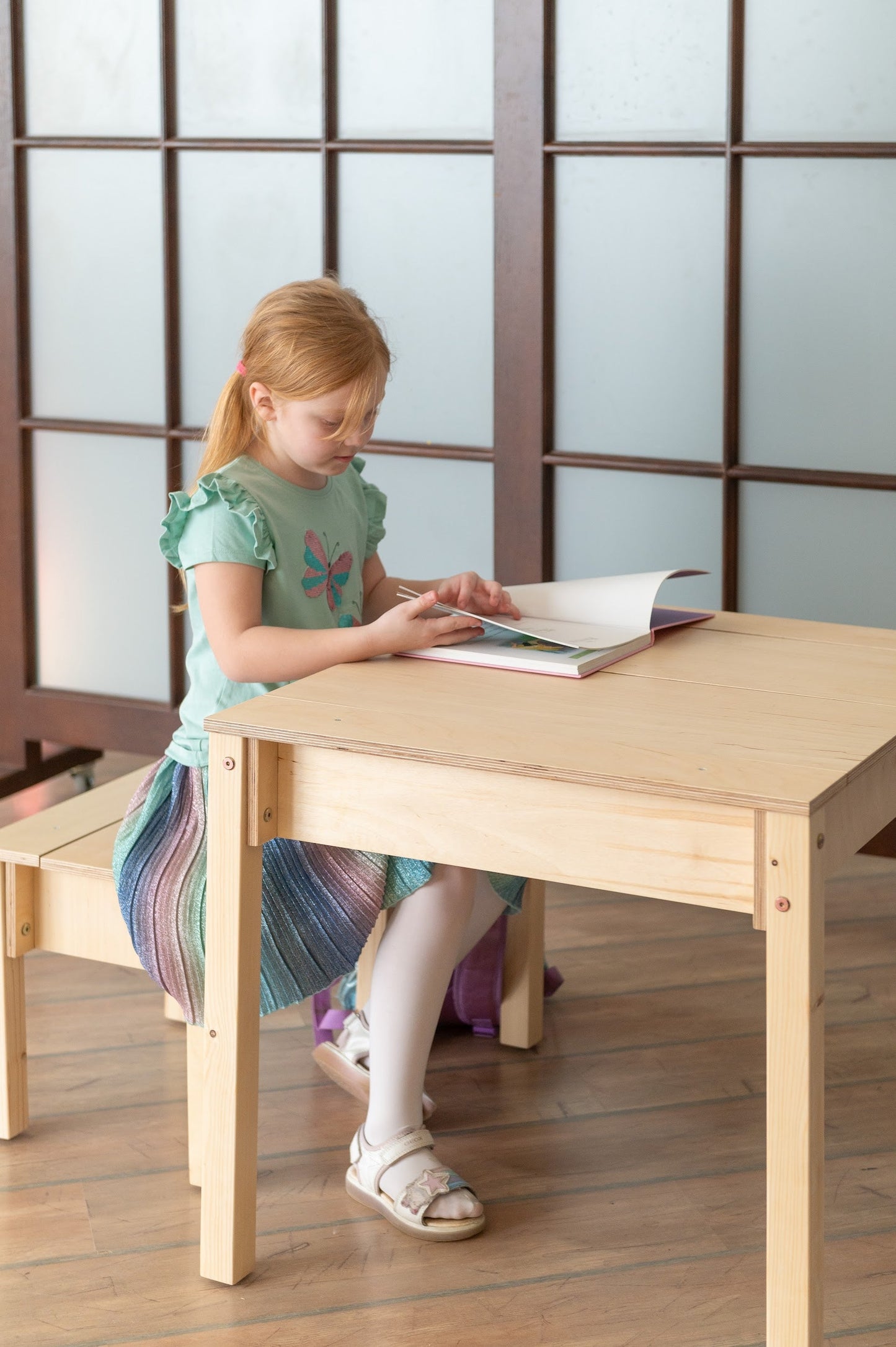 2-in-1 Kids Step Stool - with Storage for kids and family play, image 6