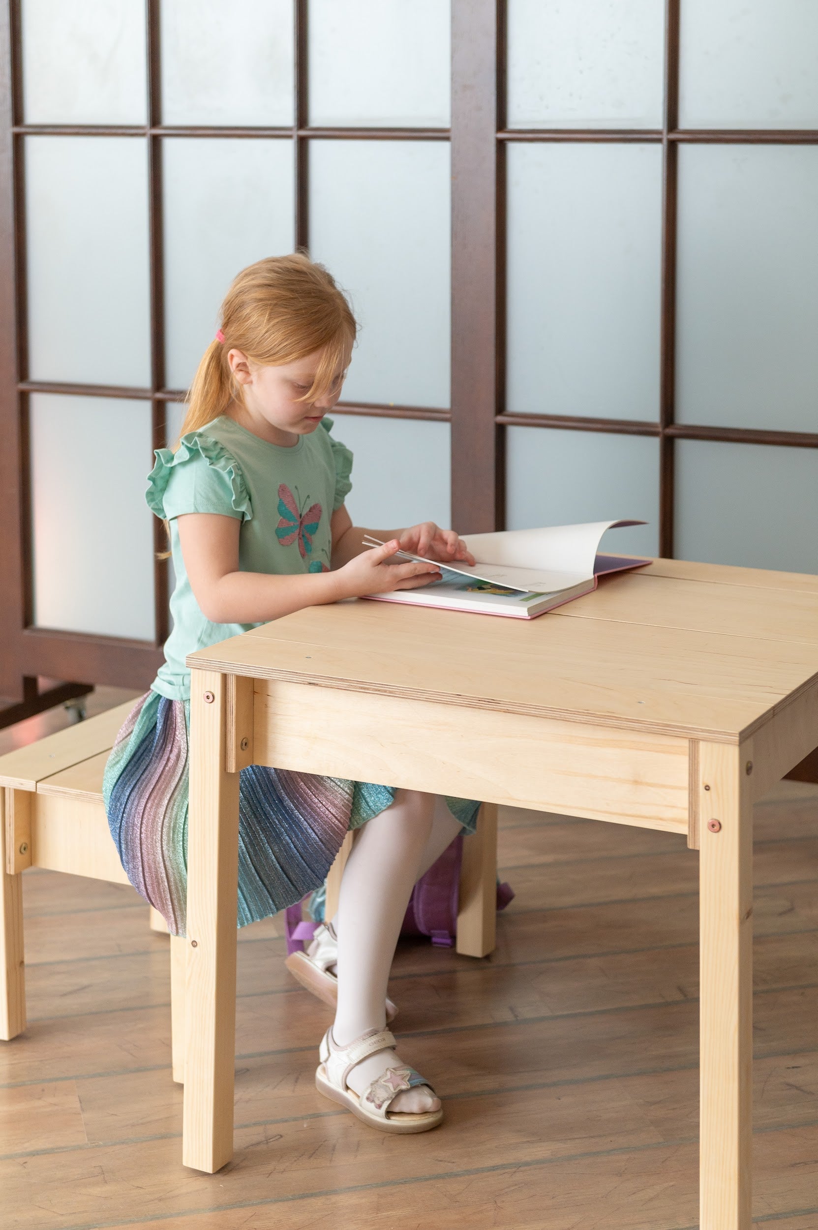2-in-1 Kids Step Stool - with Storage for kids and family play, image 6