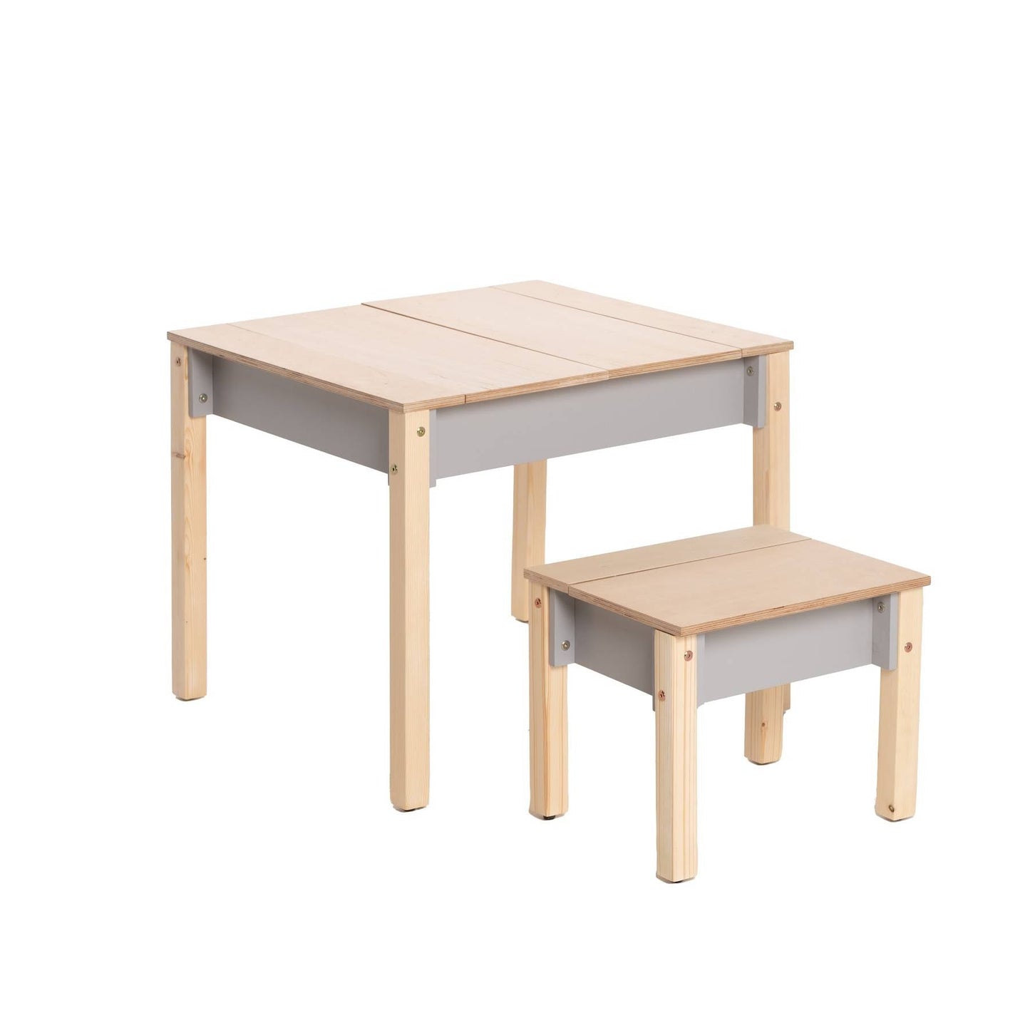 2-in-1 Kids Step Stool - with Storage for kids and family play, image 12