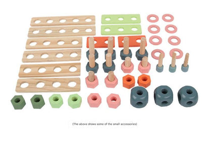 Kids Wooden Workbench - with Storage for kids and family play, image 11