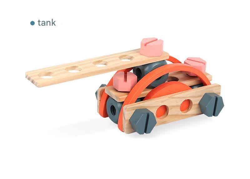Kids Wooden Workbench - with Storage for kids and family play, image 4