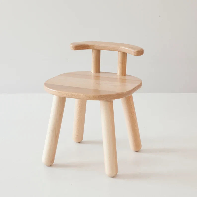 Wooden Kids Chair - Chair for kids and family play, image 5