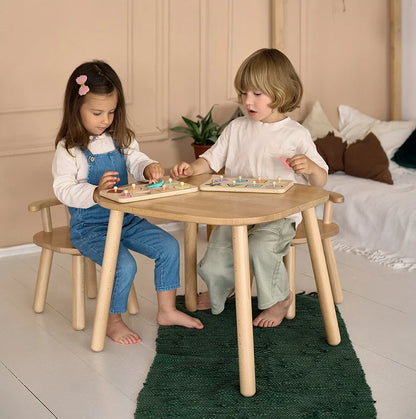 Wooden Kids Chair - Chair for kids and family play, image 3