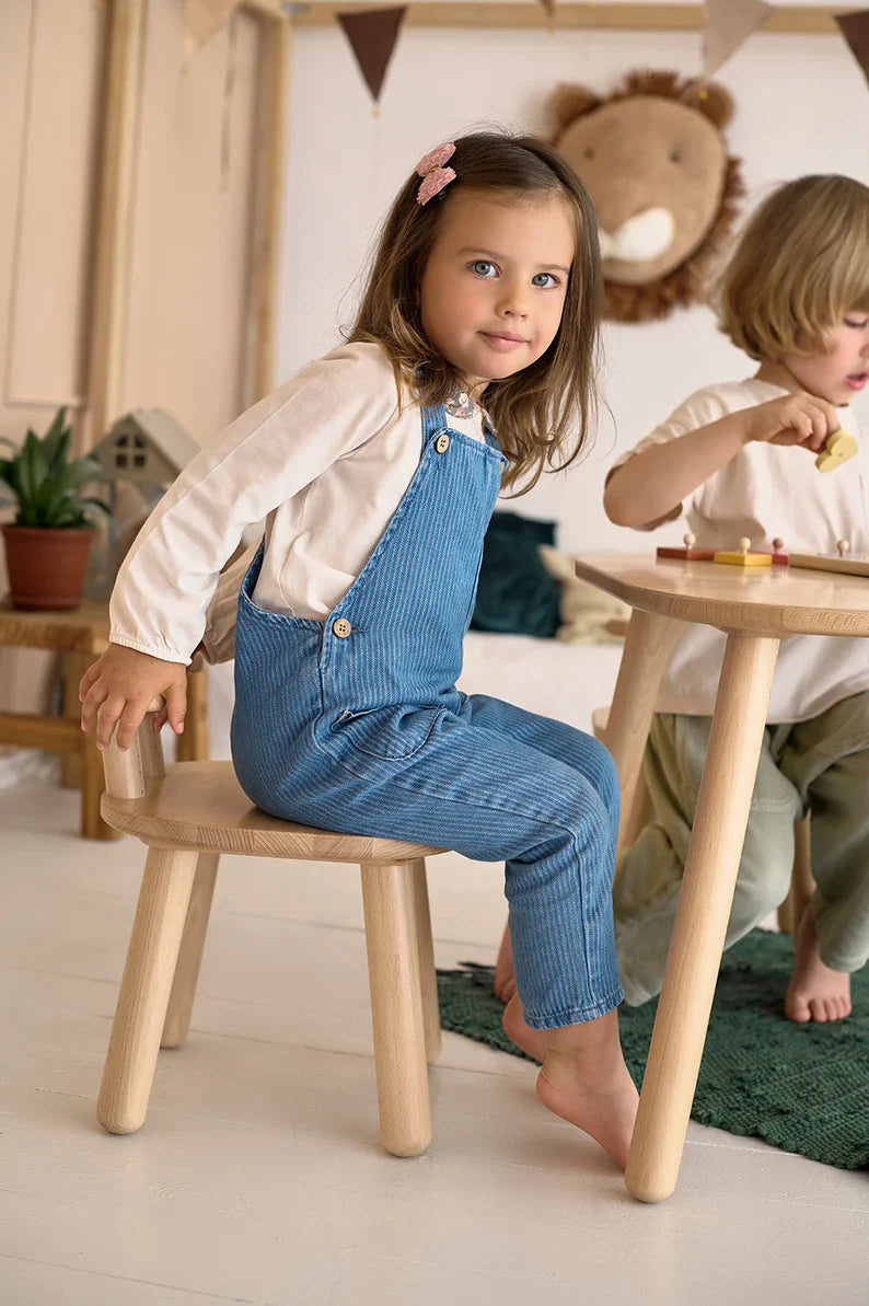 Wooden Kids Chair - Chair for kids and family play, image 8