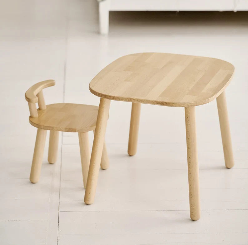 Wooden Kids Chair - Chair for kids and family play, image 9