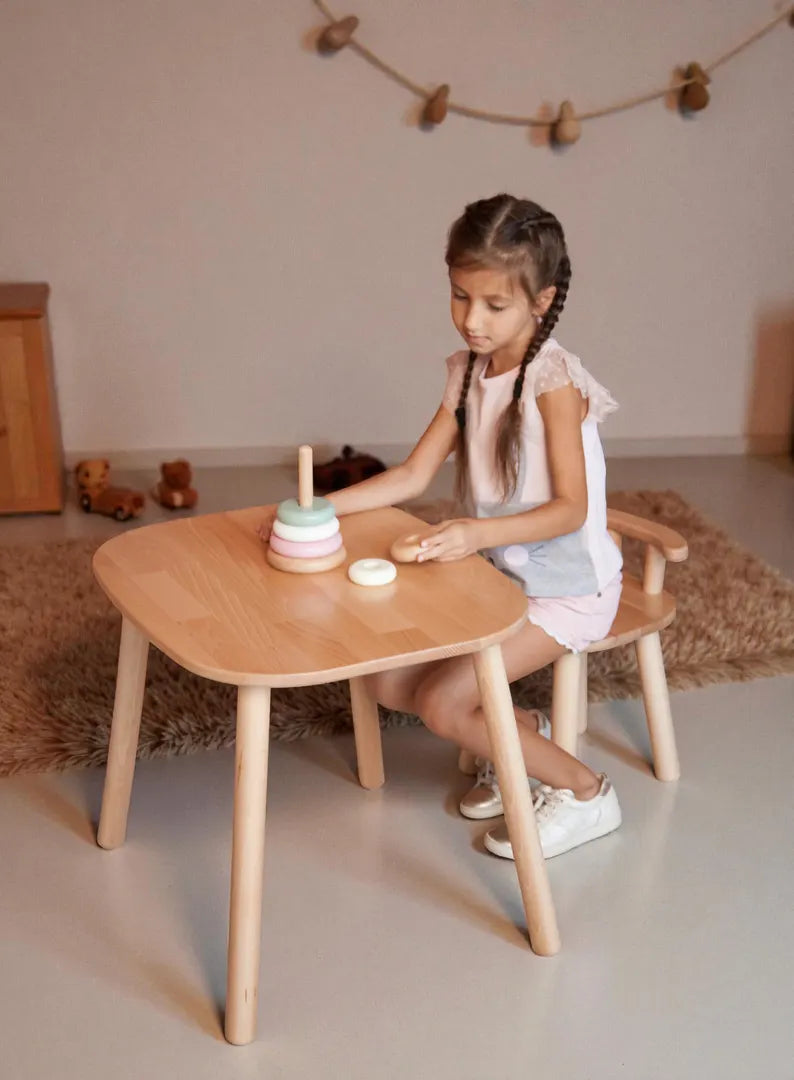 Wooden Kids Chair - Chair for kids and family play, image 10