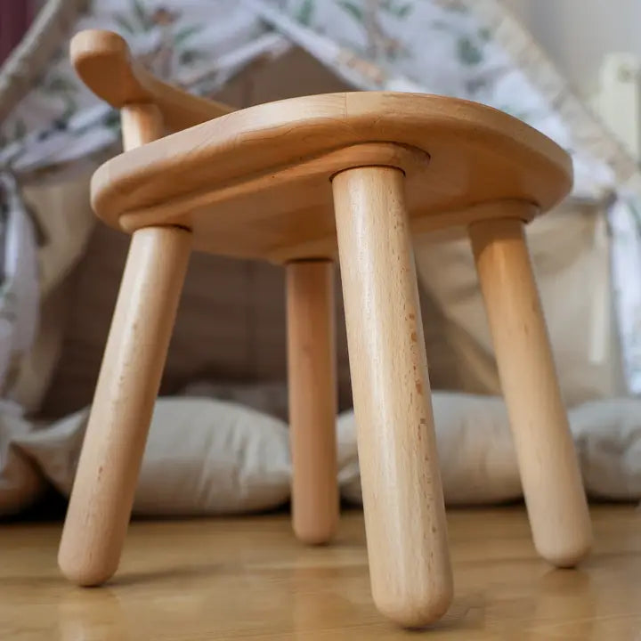 Wooden Kids Chair - Chair for kids and family play, image 7