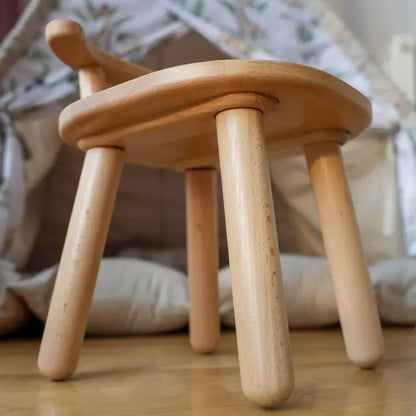 Wooden Kids Chair - Chair for kids and family play, image 7
