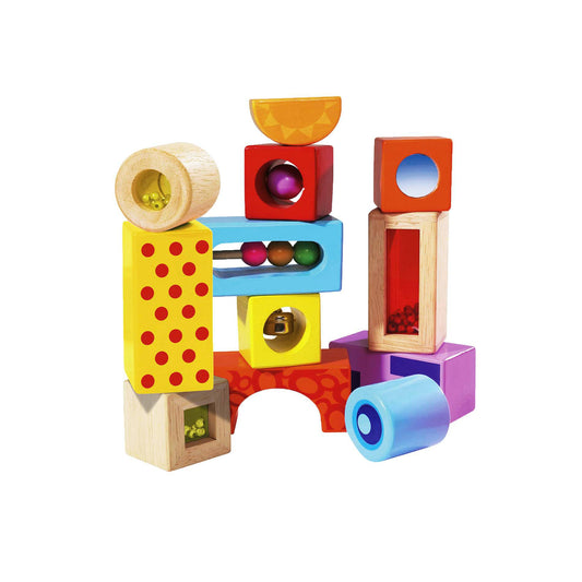 Wooden Building Blocks - Building Blocks for kids and family play, image 1