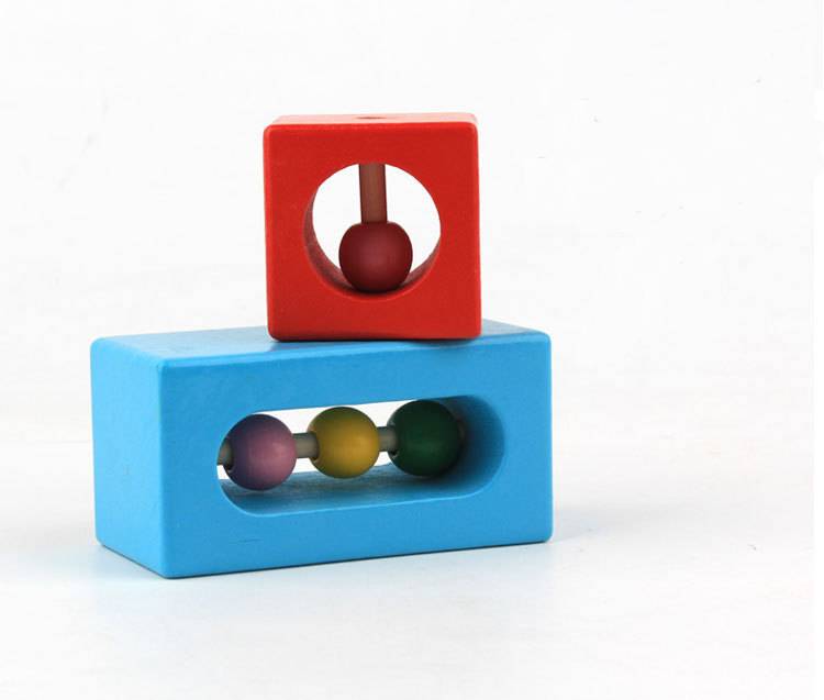 Wooden Building Blocks - Building Blocks for kids and family play, image 11