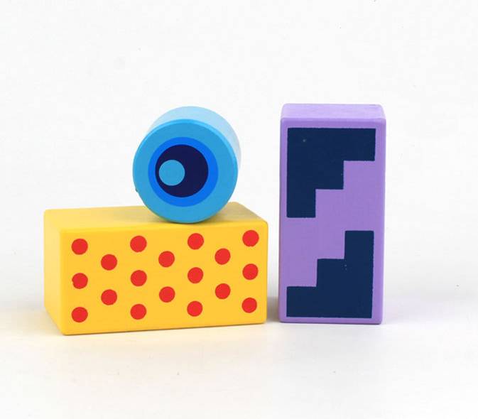 Wooden Building Blocks - Building Blocks for kids and family play, image 12