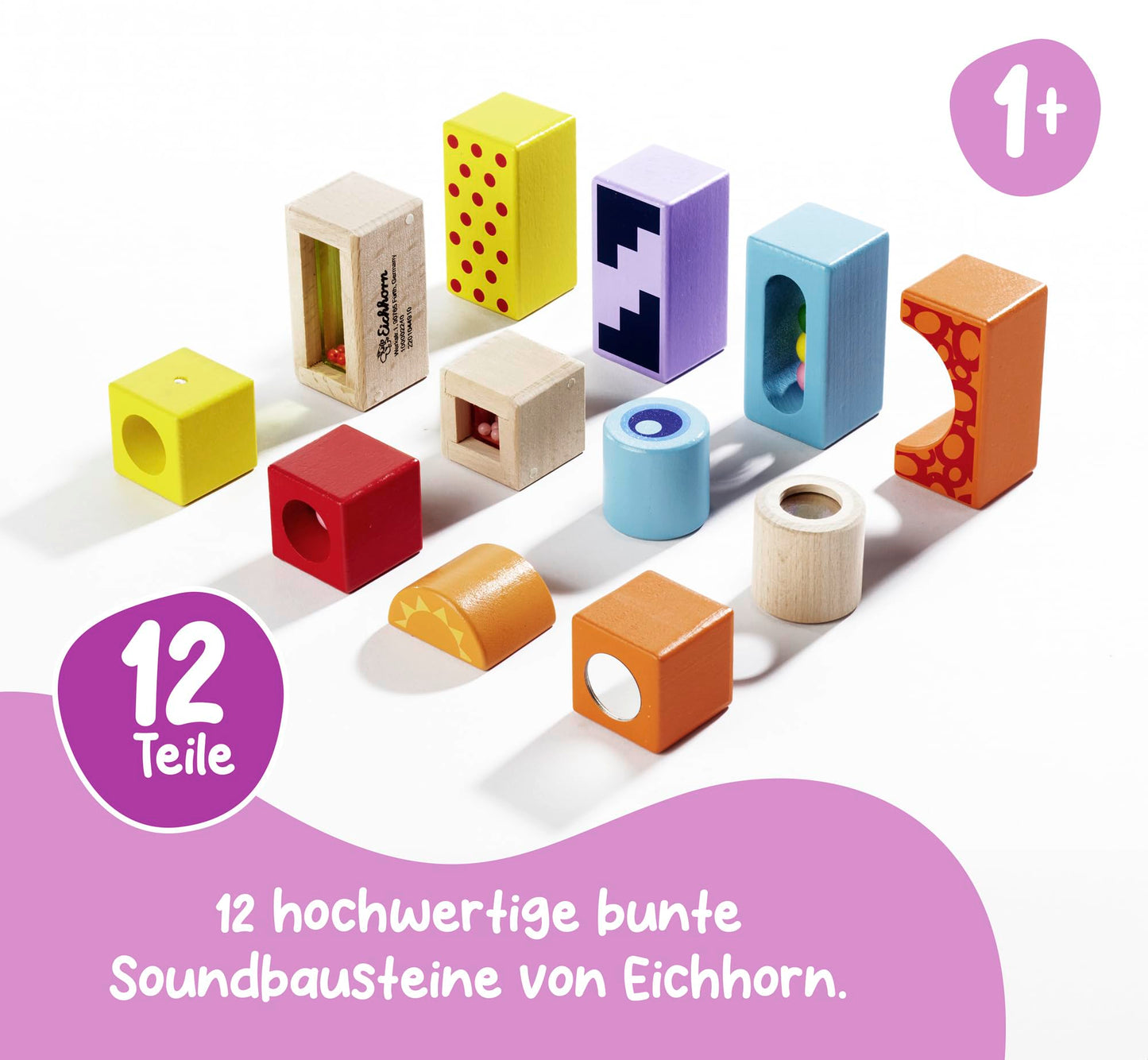 Wooden Building Blocks - Building Blocks for kids and family play, image 3