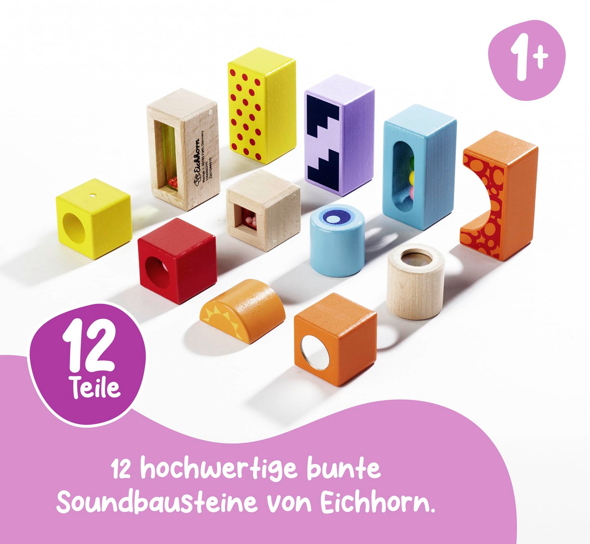 Wooden Building Blocks - Building Blocks for kids and family play, image 3