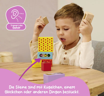 Wooden Building Blocks - Building Blocks for kids and family play, image 5