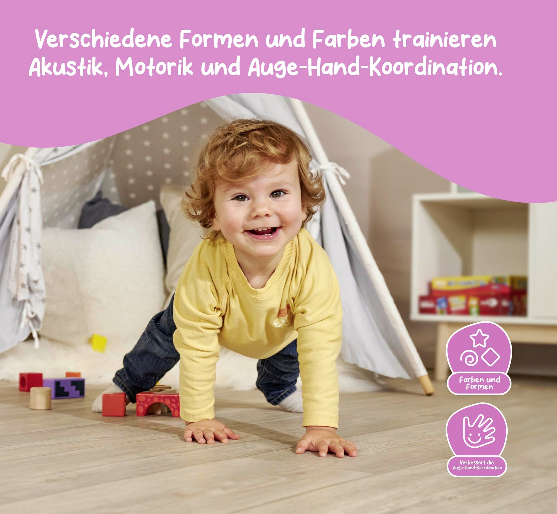 Wooden Building Blocks - Building Blocks for kids and family play, image 7