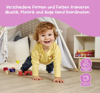 Wooden Building Blocks - Building Blocks for kids and family play, image 7