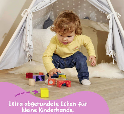 Wooden Building Blocks - Building Blocks for kids and family play, image 2
