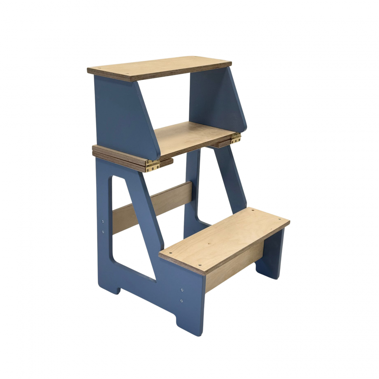 Foldable Wooden Kids Chair for kids and family play, image 1