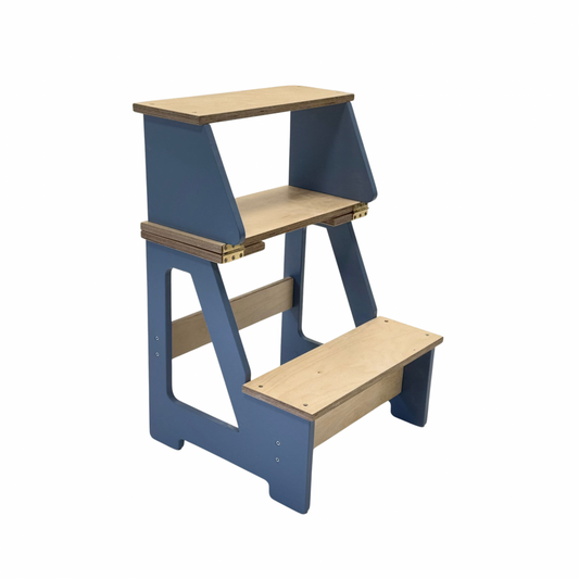 Foldable Wooden Kids Chair for kids and family play, image 1