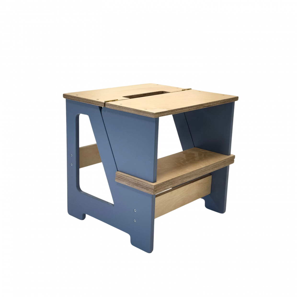 Foldable Wooden Kids Chair for kids and family play, image 9