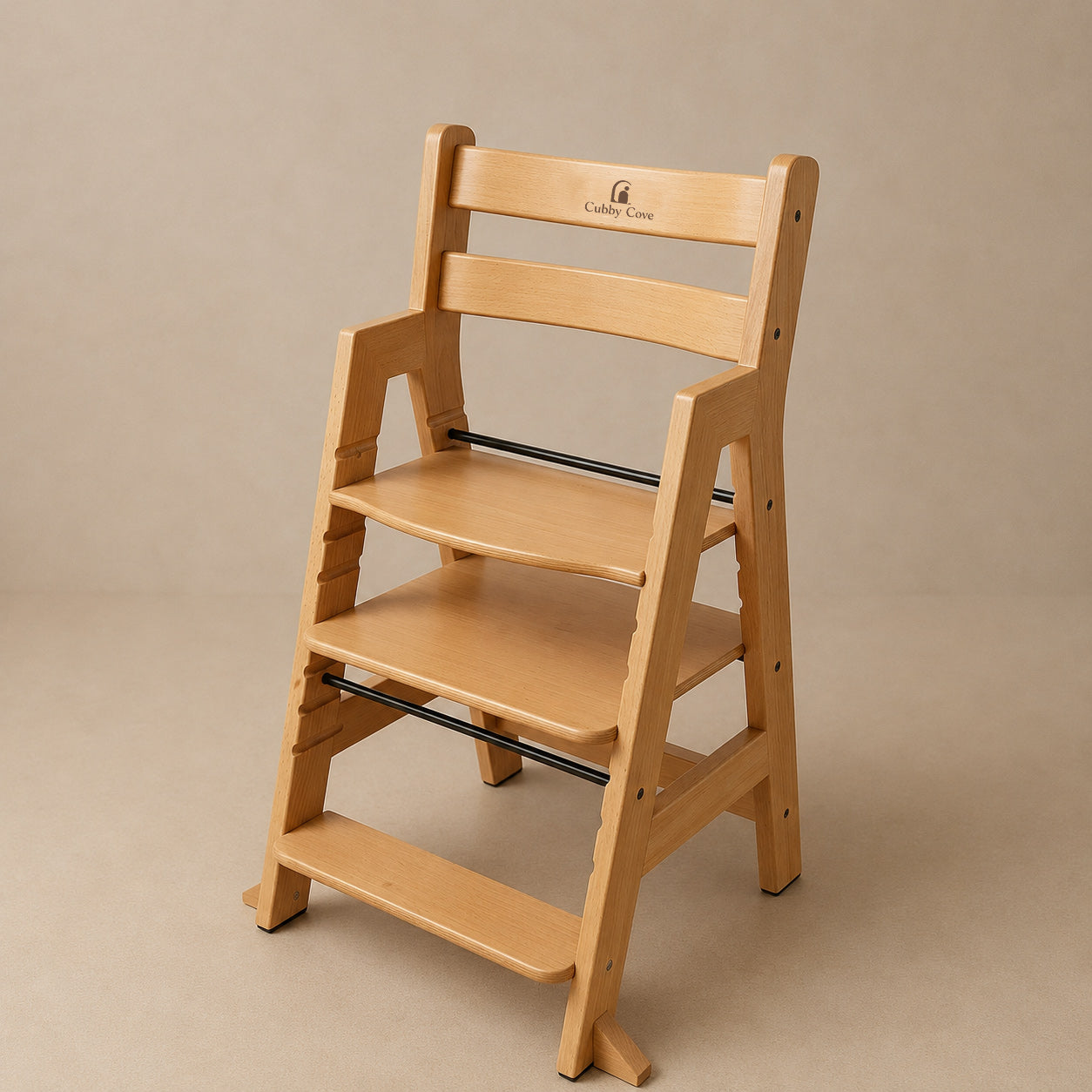 Montessori learning tower and chair combination for children independence