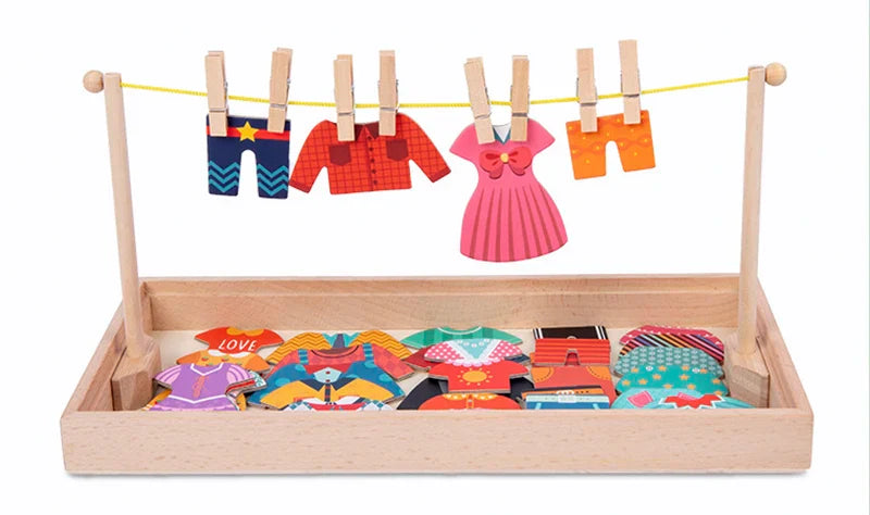 Montessori learning toy for children age 3+

