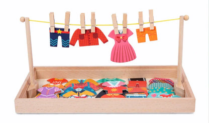 Montessori learning toy for children age 3+
