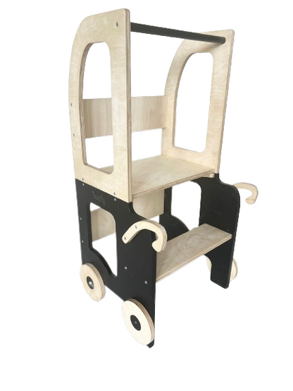 3-in-1 Convertible Learning Tower for kids and family play, image 14