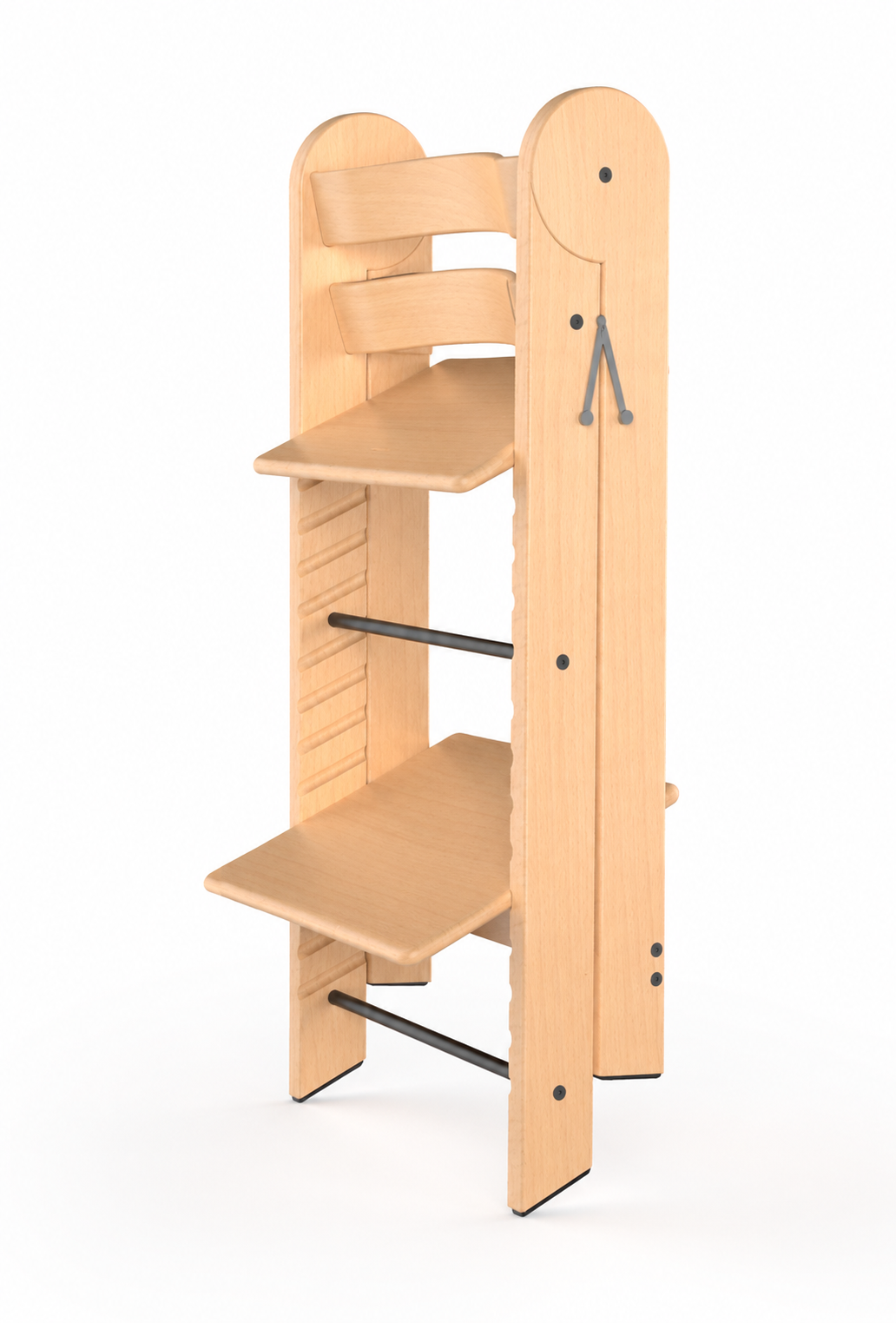 Foldable Adjustable High Chair for kids and family play, image 13
