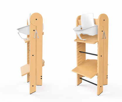 Foldable Adjustable High Chair for kids and family play, image 10