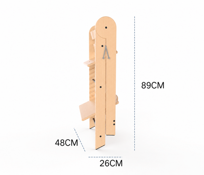 Foldable Adjustable High Chair for kids and family play, image 9