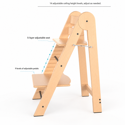 Foldable Adjustable High Chair for kids and family play, image 12