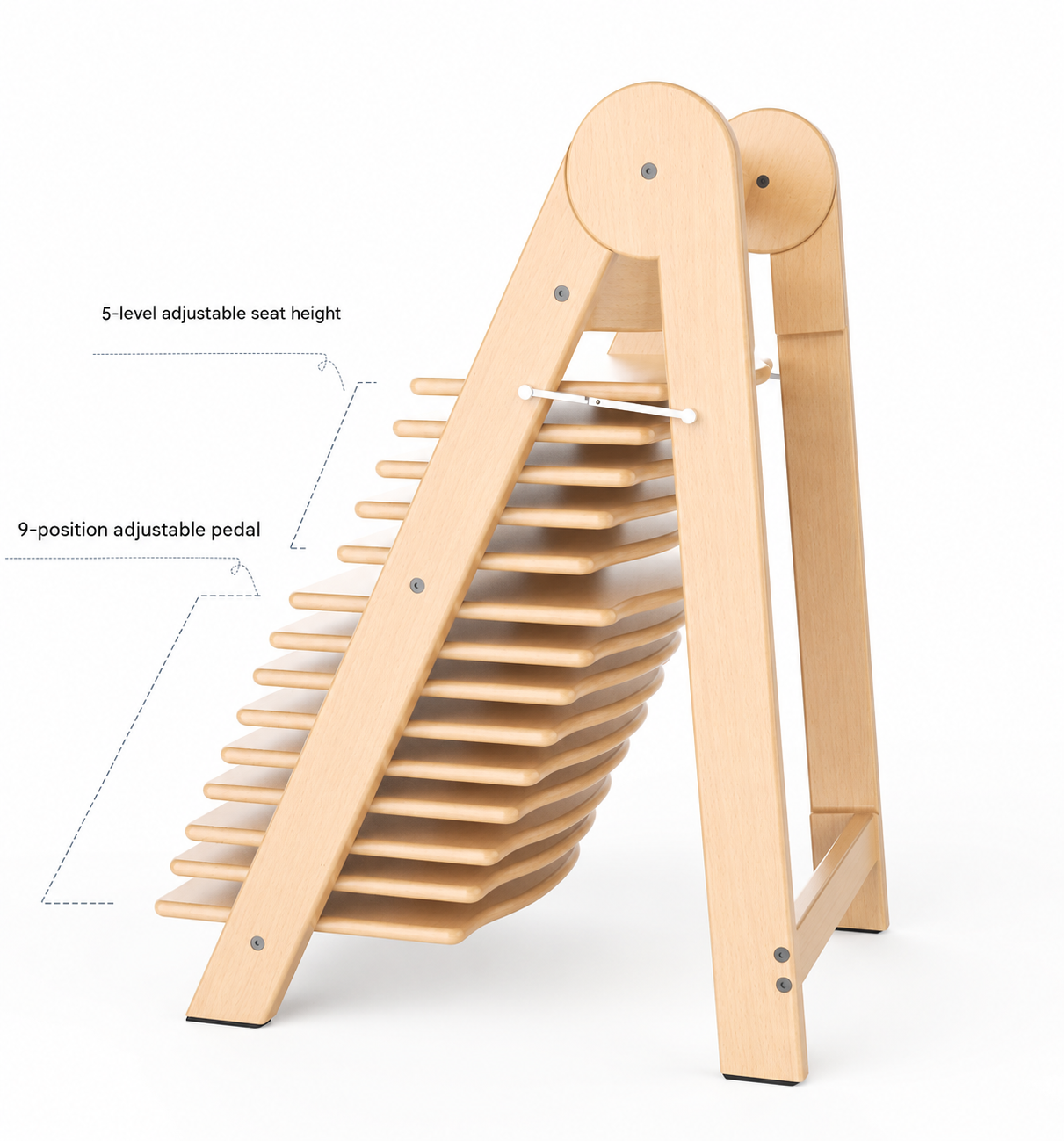 Foldable Adjustable High Chair for kids and family play, image 7