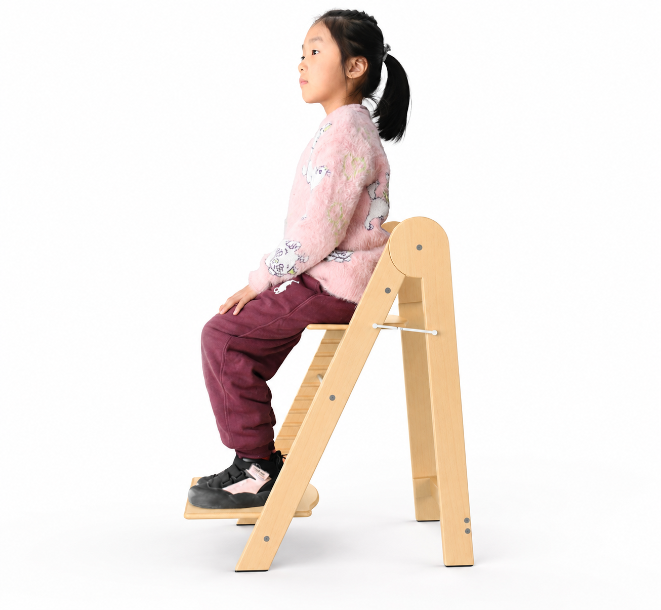 Foldable Adjustable High Chair for kids and family play, image 6