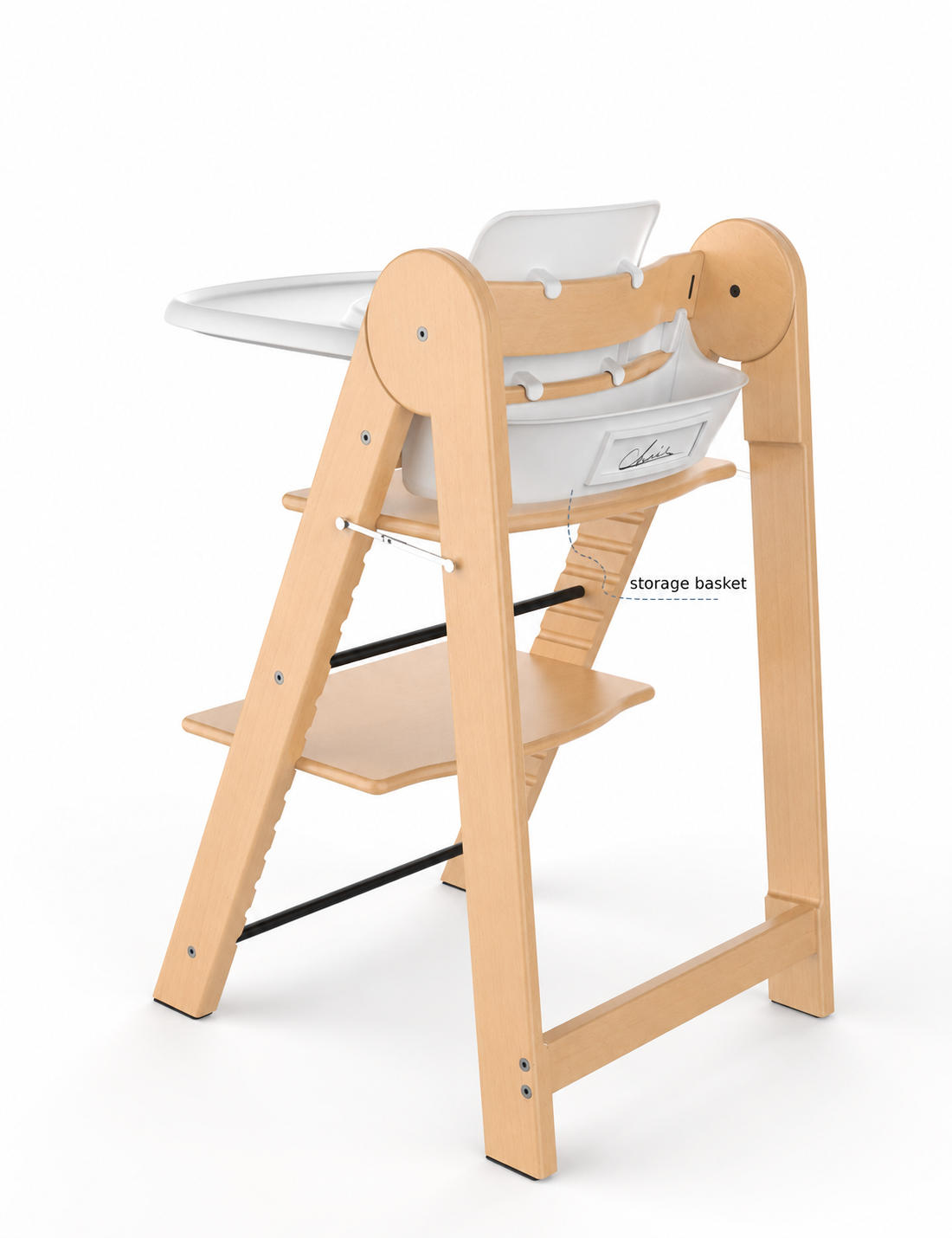 Foldable Adjustable High Chair for kids and family play, image 4