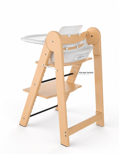 Foldable Adjustable High Chair for kids and family play, image 4
