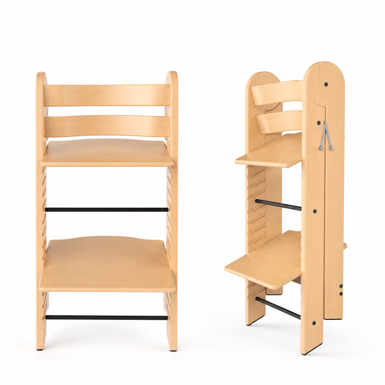 Foldable Adjustable High Chair for kids and family play, image 11