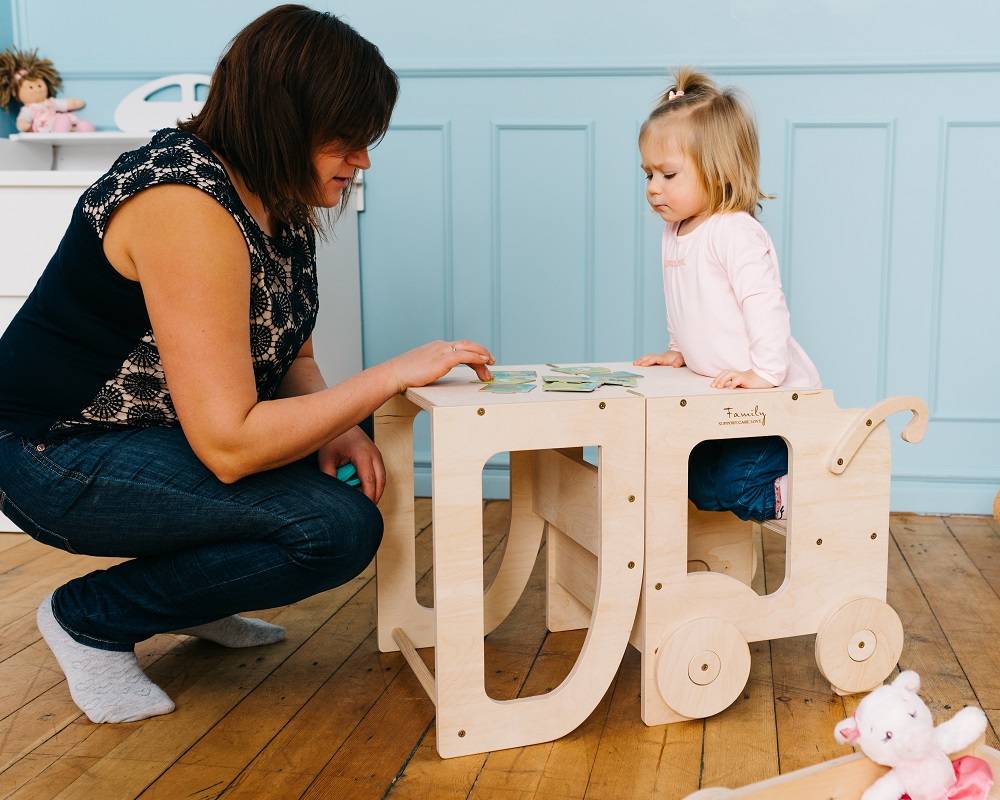 3-in-1 Convertible Learning Tower for kids and family play, image 10