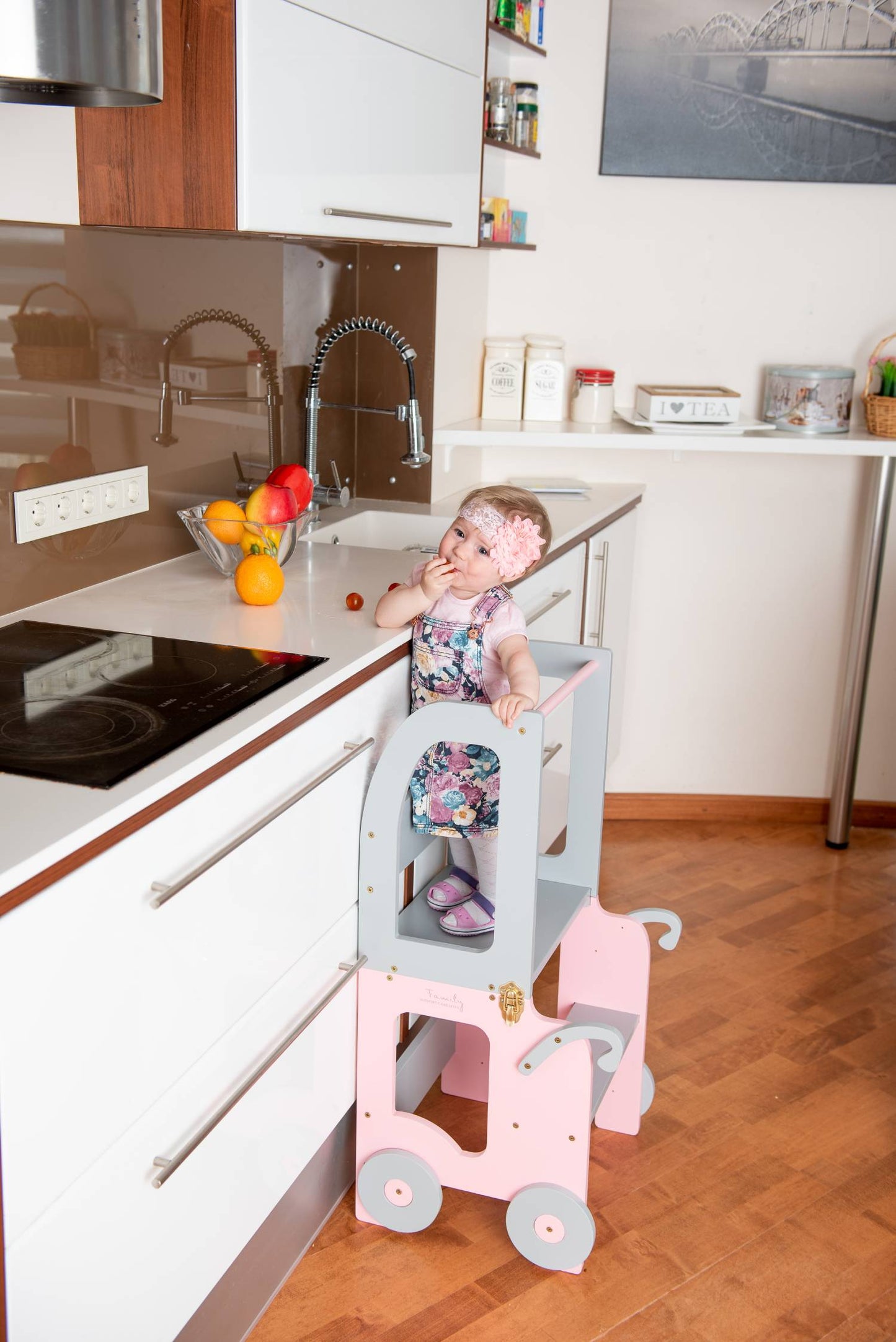 3-in-1 Convertible Learning Tower for kids and family play, image 12