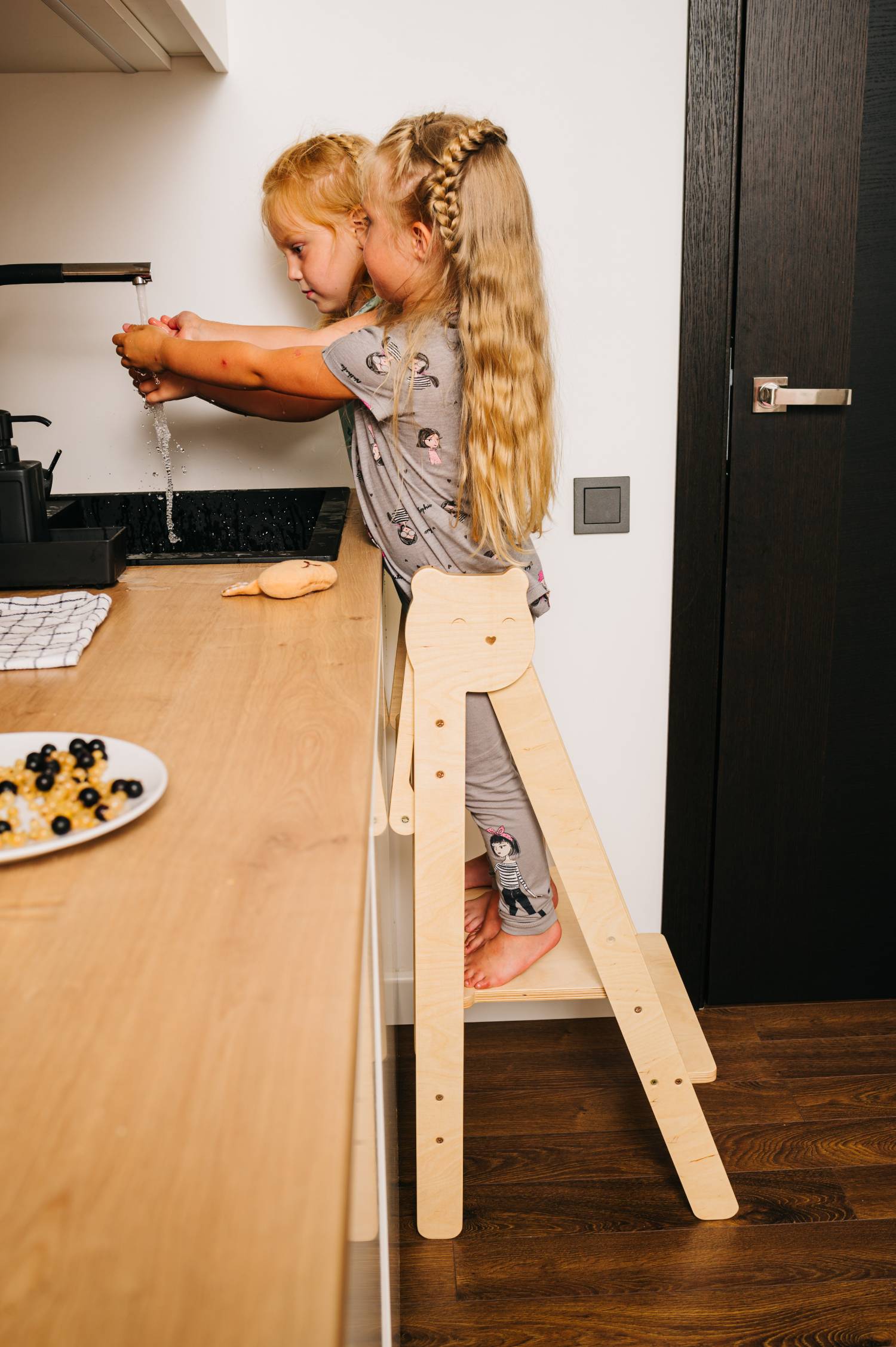 Foldable Learning Tower - Foldable Design for kids and family play, image 5